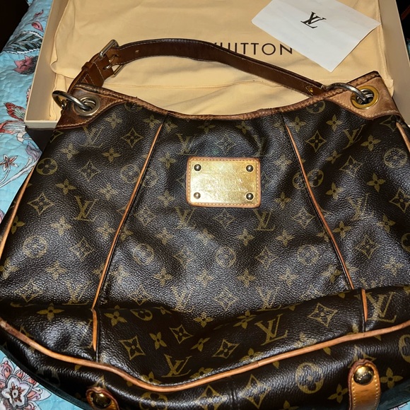 Authentic VINTAGE Louis Vuitton Monogram Galliera PM - Picture 1 of 7